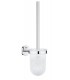Suporte para escova de vaso sanitário de parede Bau Grohe (40463001)