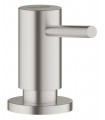 Dosificador Cosmo jabón encim.cocina STL Grohe (40535DC0)