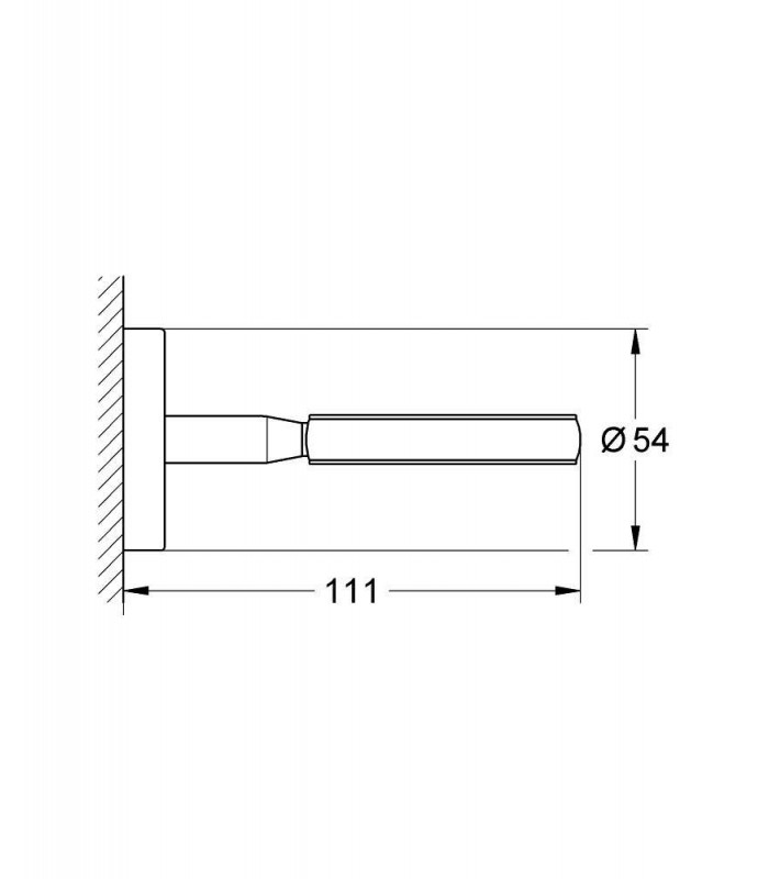 Compra online Bau soporte para vaso o dispensador de jabon Grohe (40585001) en oferta al mejor precio