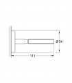 Bau soporte para vaso o dispensador de jabon Grohe (40585001)