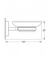 Bau soporte para vaso o dispensador de jabon Grohe (40585001)