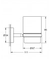 Bau soporte para vaso o dispensador de jabon Grohe (40585001)