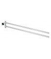 Essentials Cube Toallero Doble 44cm gir. Grohe (40624001)