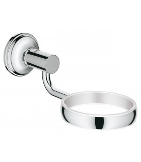 Porta-copos e dispensador de sabão Essentials Auth Grohe (40652001)