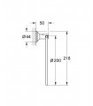 Essentials Authentic argolla Grohe (40655001)