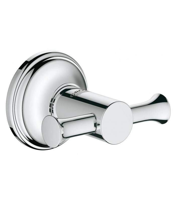 Compra online Cabide Duplo Autêntico Essentials Grohe (40656001) en oferta al mejor precio