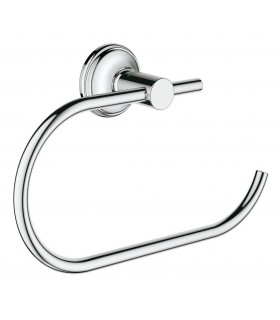 Suporte para papel higiênico de parede Essentials Auth Grohe (40657001)