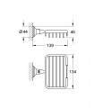 Essentials Authentic jabonera Grohe (40659001)