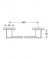 Selection Cube Toallero Grohe (40767000)