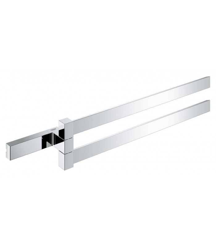 Compra online Selection Cube toallero doble Grohe (40768000) en oferta al mejor precio