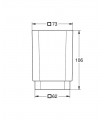 Copo de vidro Grohe Selection Cube (40783000)