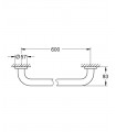 Essentials Asidero 61 mm Grohe (40794001)