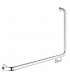 Barra de apoio em L Essentials para banheira 94x68mm Grohe (40797001)