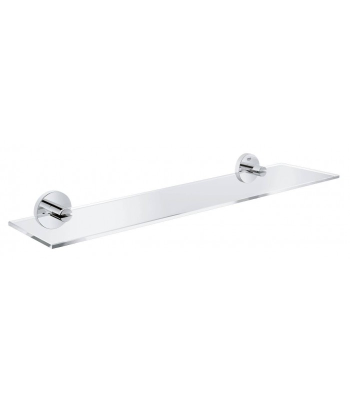Compra online Essentials Repisa de cristal 380mm Grohe (40799001) en oferta al mejor precio