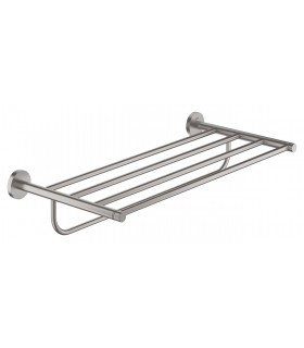Essentials Toallero múltiple, Super Steel Grohe (40800DC1)