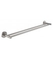 Toalheiro Duplo Essentials 500mm, Super Steel Grohe (40802DC1)
