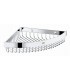 Prateleira de canto Grohe Selection Cube (40809000)
