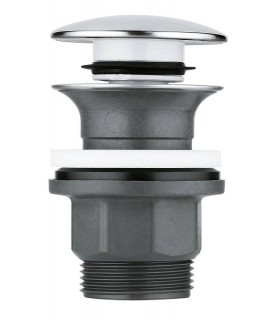 Válvula desagüe con push-open Grohe (40824000)