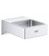 Grohe Selection Cube porta-copos, saboneteira, dispensador (40865000)