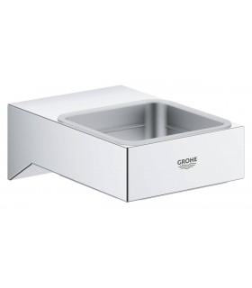 Grohe Selection Cube porta-copos, saboneteira, dispensador (40865000)