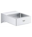 Grohe Selection Cube porta-copos, saboneteira, dispensador (40865000)