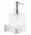 Grohe Selection Cube porta-copos, saboneteira, dispensador (40865000)