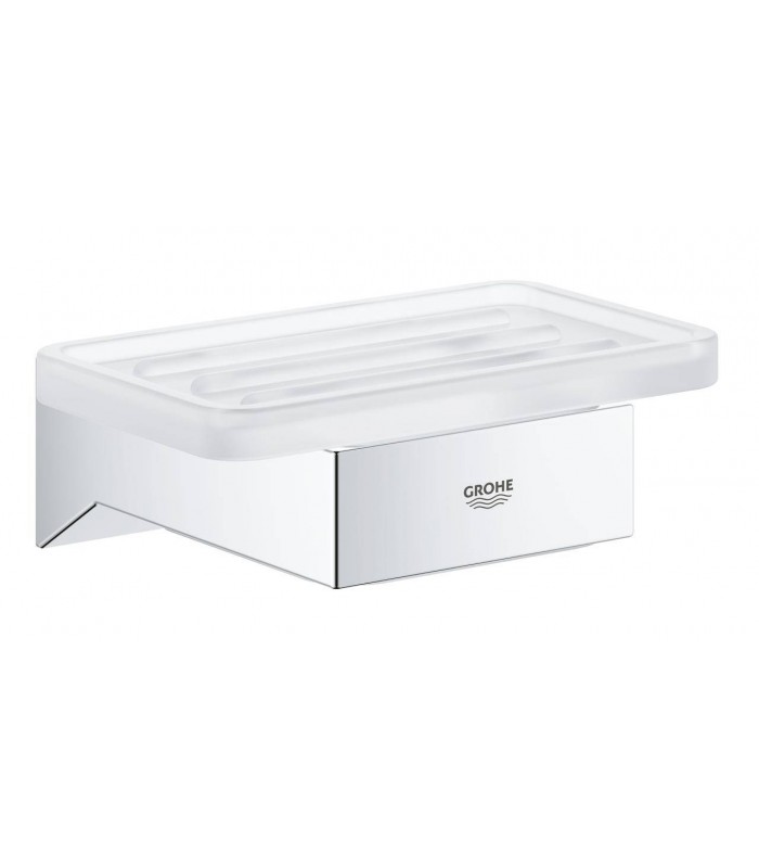Compra online Grohe Selection Cube porta-copos, saboneteira, dispensador (40865000) en oferta al mejor precio
