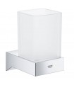 Grohe Selection Cube porta-copos, saboneteira, dispensador (40865000)