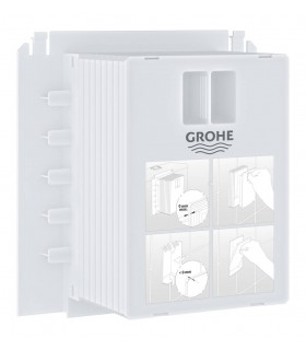 Patron de montaje para pulsadores pequeños Grohe (40911000)