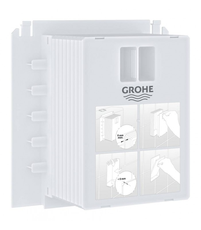 Compra online Padrão de montagem de botão de pressão pequeno Grohe (40911000) en oferta al mejor precio