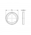 Recambio Grohe 27180000 RSH suplemento post. barra ducha aro