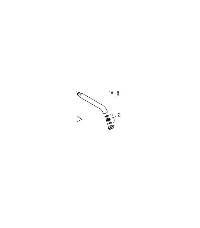 Compra online Bica de 183 mm para misturador monocomando Essence New 19408001 en oferta al mejor precio