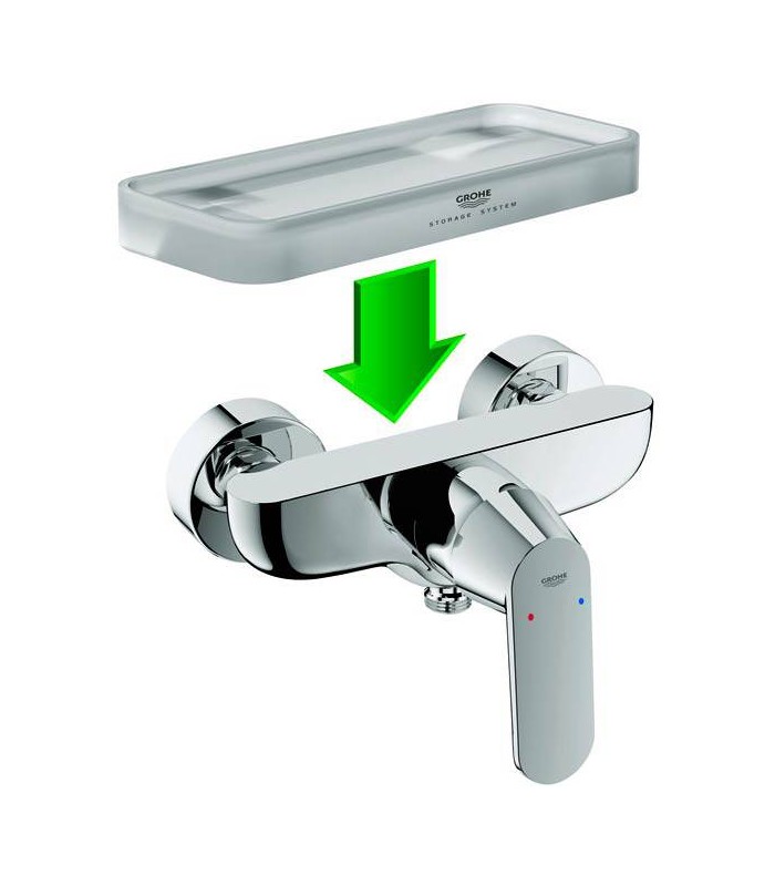 Compra online Jabonera Grohe Eurosmart Cosmopolitan para 32837000 en oferta al mejor precio