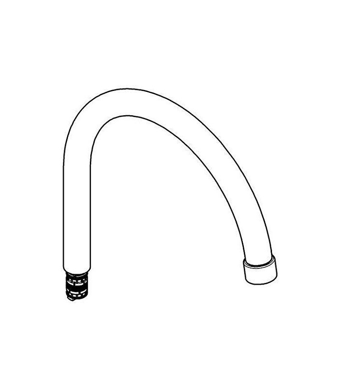 Compra online Recambios profesionales GROHE Caño Fijo Alto Concetto Cocina 32661 en oferta al mejor precio