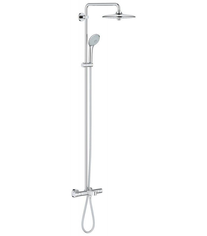 Compra online Grohe Euphoria 260 - Sistema de bañera y ducha con termostato, alcachofa 260 mm con tres chorros y teleducha de 110 mm en oferta al mejor precio