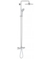 Grohe Euphoria 260 - Sistema de bañera y ducha con termostato, alcachofa 260 mm con tres chorros y teleducha de 110 mm