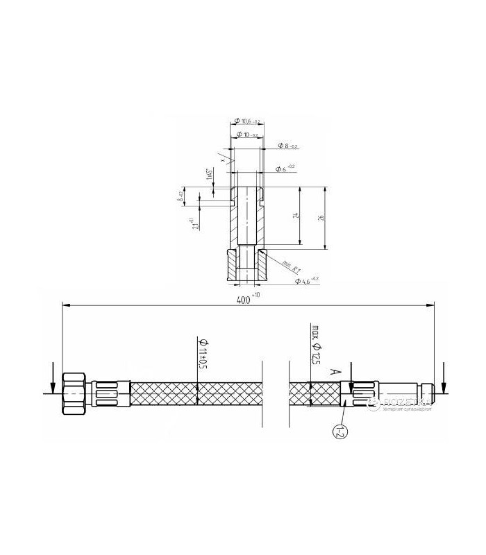 Compra online Mangueira de substituição Grohe 48066000 (substitui 06332000) en oferta al mejor precio
