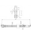 Recambio Grohe 48066000 Latiguillo (sustituye a la 06332000)