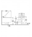 Grohe Sensia Arena shower toilet WC suspendido para cisternas empotradas