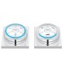 Grifo GROHE de lavabo GROHE Controlador digital e inversor digital para baño con base cuadrada