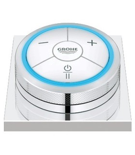 Grifo GROHE de lavabo GROHE Controlador Digital remoto con base cuadrada para baño o ducha