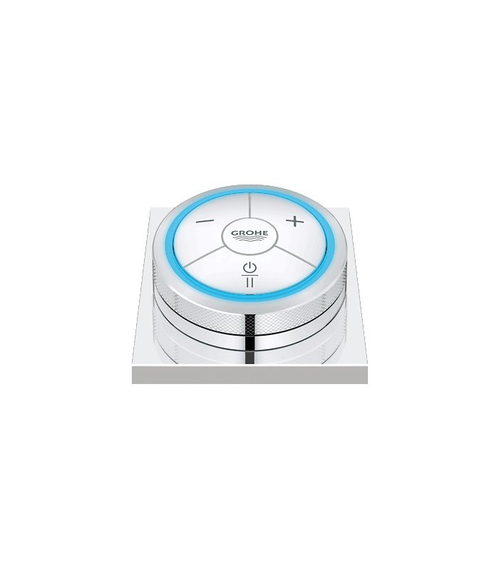Compra online Misturadora de lavatório GROHE GROHE Controle remoto digital com base quadrada para banheira ou chuveiro en oferta al mejor precio