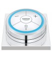 Misturadora de lavatório GROHE GROHE Controle remoto digital com base quadrada para banheira ou chuveiro
