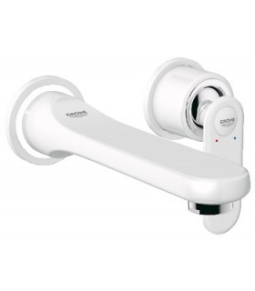 Torneira monocomando para lavatório GROHE Veris, de parede, 1/2" (19342LS0)