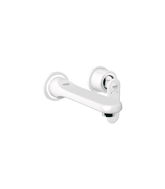 Compra online Grifo GROHE de lavabo Veris Monomando de lavabo mural 1/2" (19342LS0) en oferta al mejor precio