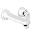 Grifo GROHE de lavabo Veris Monomando de lavabo mural 1/2" (19342LS0)