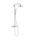Sistema de chuveiro Grohe Euphoria 260 MONO termostato 2 vias (26509000)