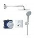 Grohe Conjunto completo Rainshower 210+Grohtherm novo Square + Conjunto Euphoria (34734000)