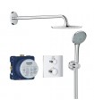 Grohe Conjunto completo Rainshower 210+Grohtherm new Square + set Euphoria  (34734000)