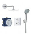 Grohe Conjunto completo Rainshower 210+Grohtherm new Square + set Euphoria  (34734000)